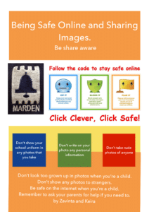 Being safe online & sharing images