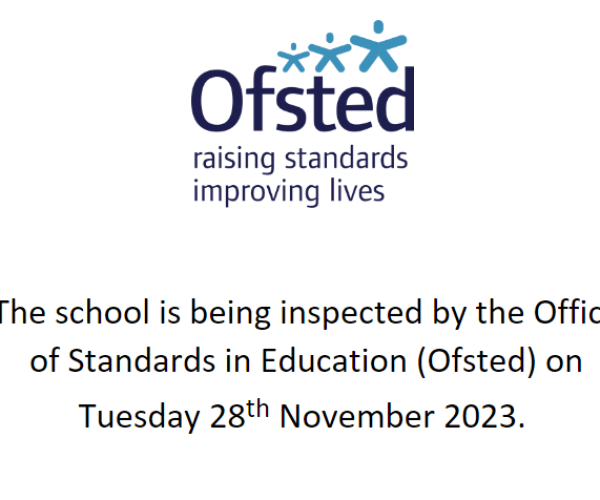 Ofsted notice